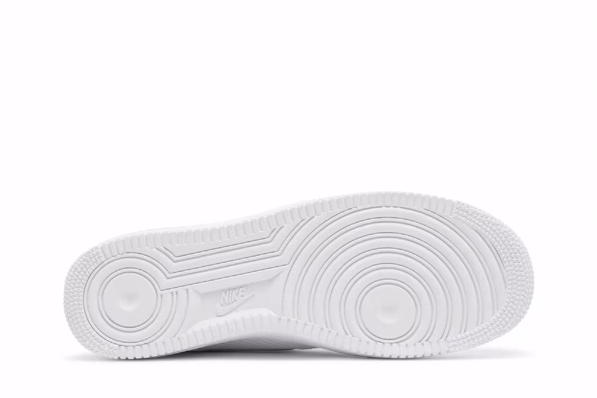 Nike Air Force 1 Double Swoosh - White Picante, view 5
