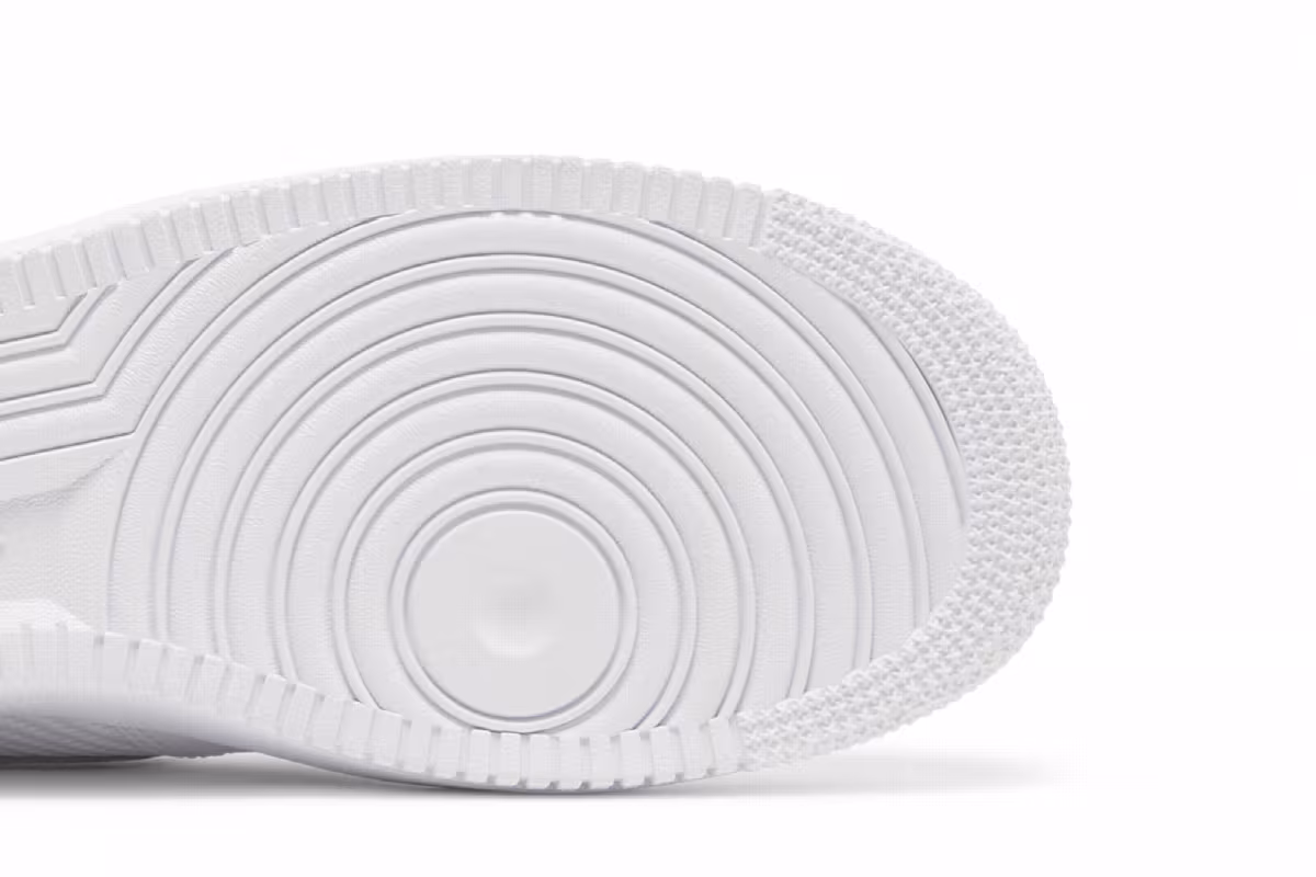 Nike Air Force 1 Double Swoosh - White Picante, view 6