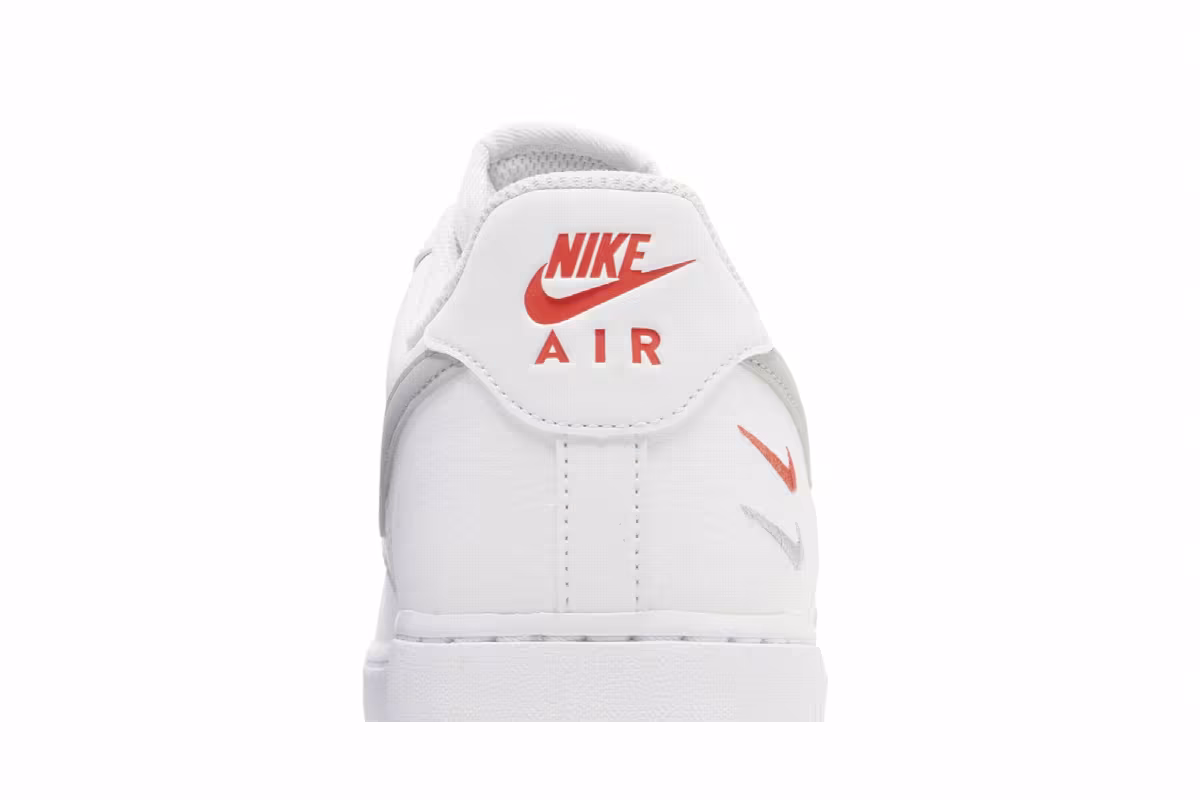 Nike Air Force 1 Double Swoosh - White Picante, view 8