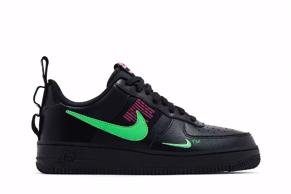 Nike Air Force 1 LV8 UL Scream Green, view 2