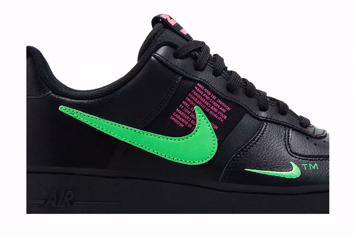 Nike Air Force 1 LV8 UL Scream Green, view 3