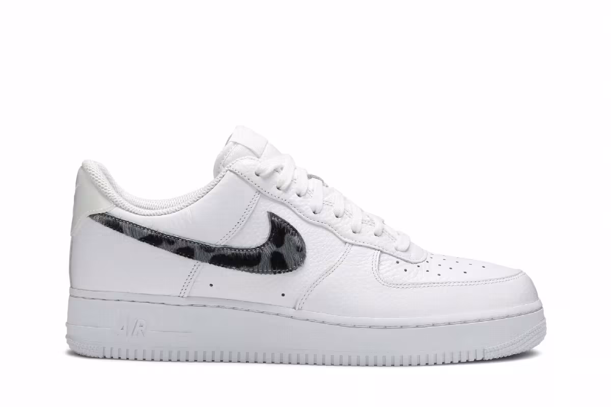 Nike Air Force 1 Low Blue Snakeskin, view 2