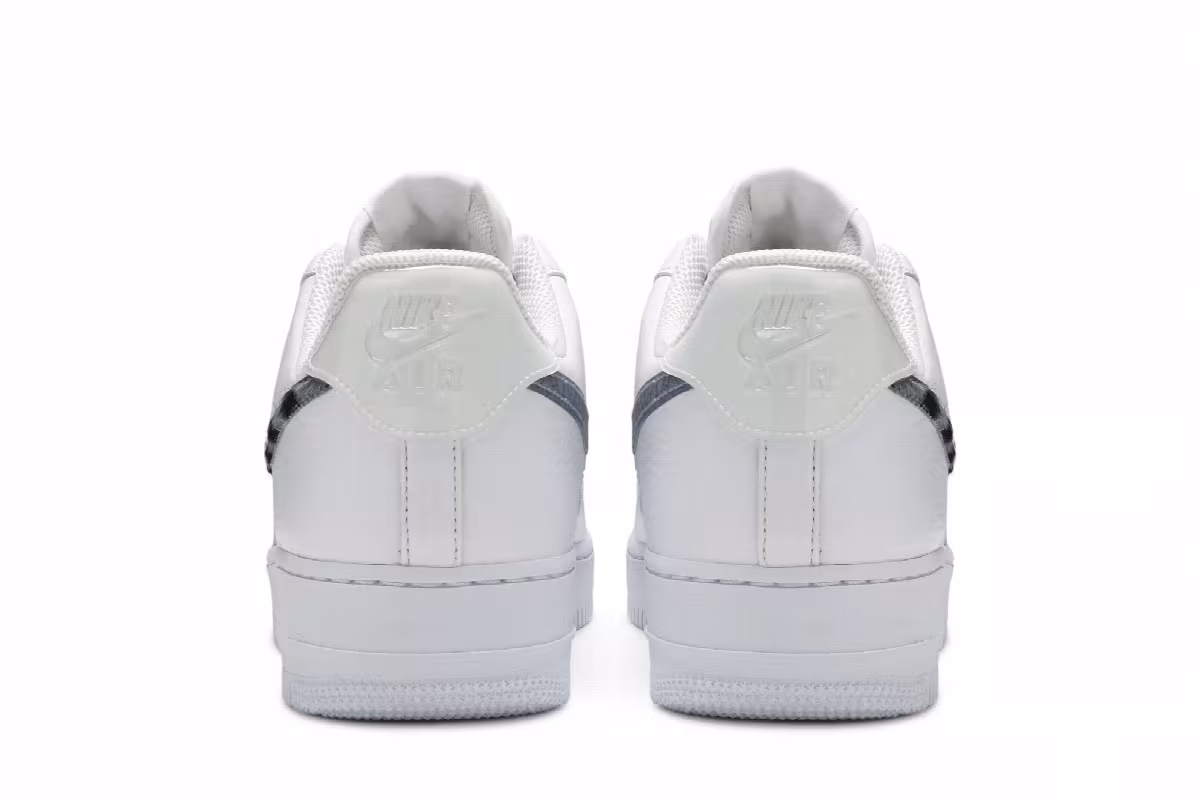 Nike Air Force 1 Low Blue Snakeskin, view 7