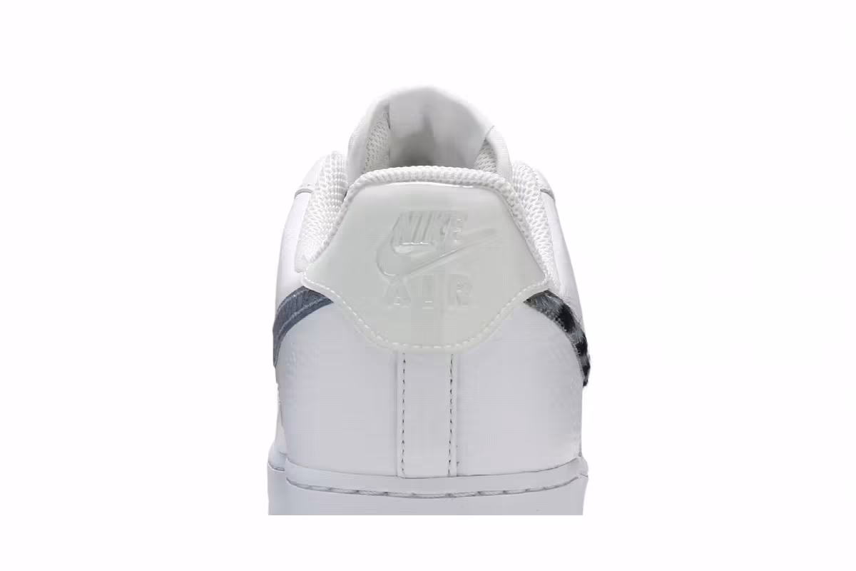 Nike Air Force 1 Low Blue Snakeskin, view 8