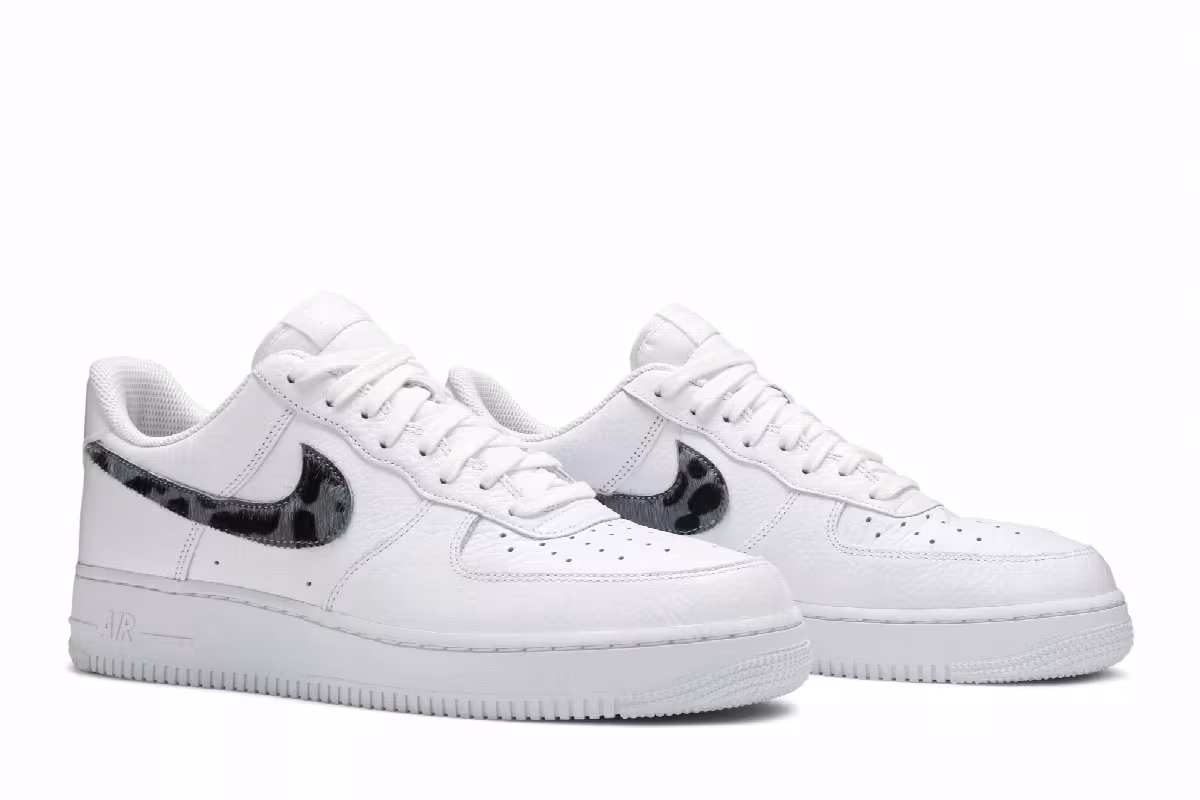 Nike Air Force 1 Low Blue Snakeskin, view 9