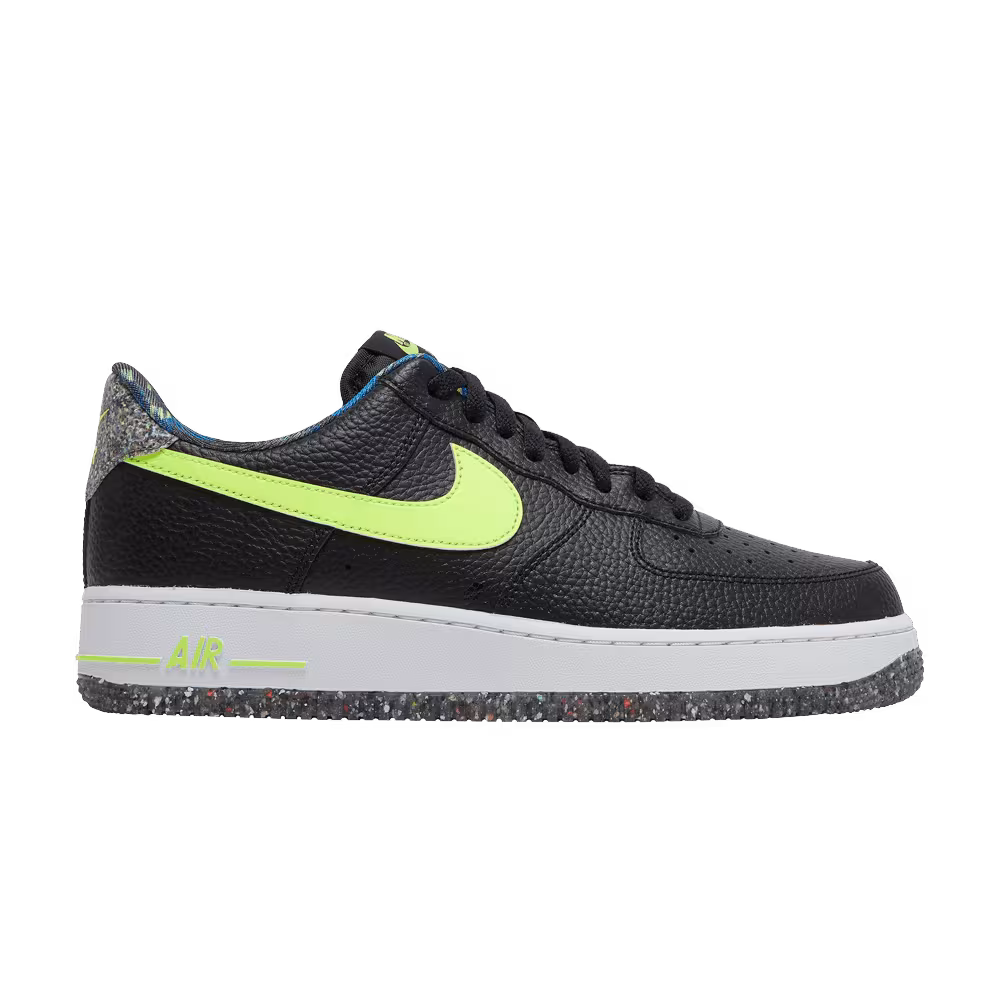 Nike Air Force 1 Low Black Volt