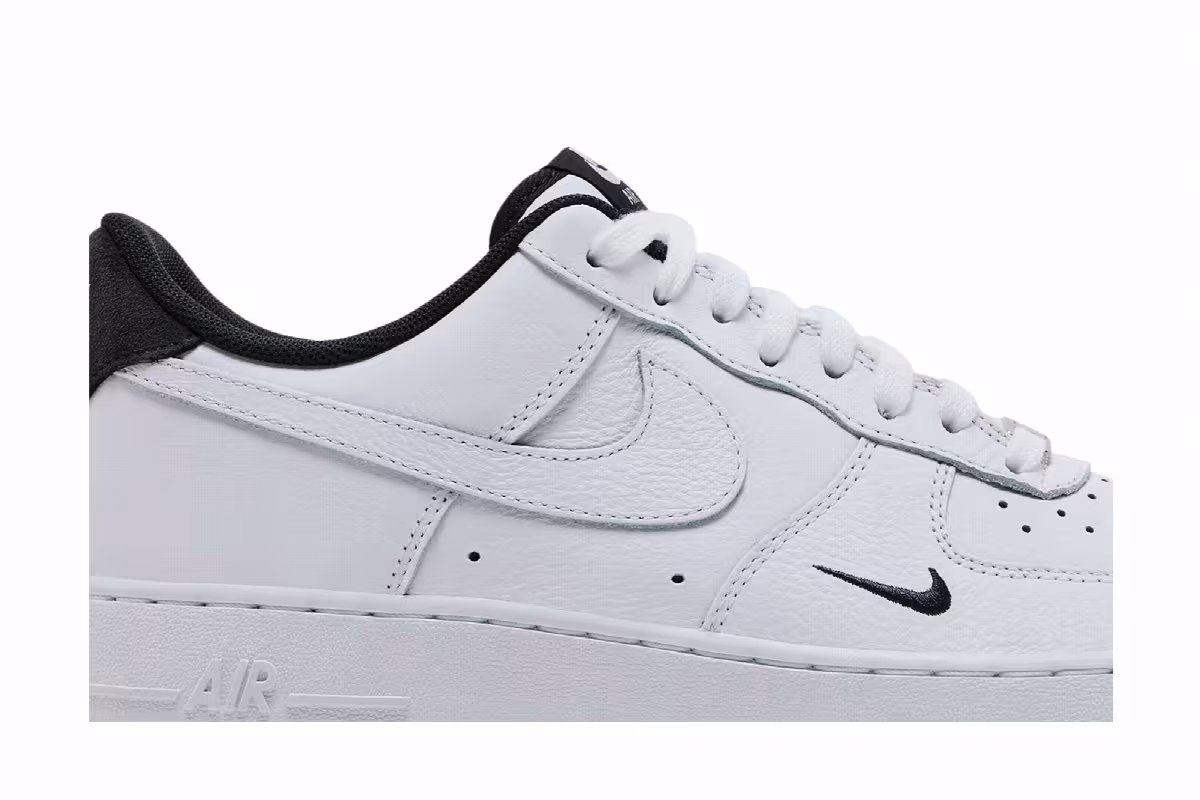 Nike Air Force 1 Mini Swoosh Pack - White Smoke Grey, view 3