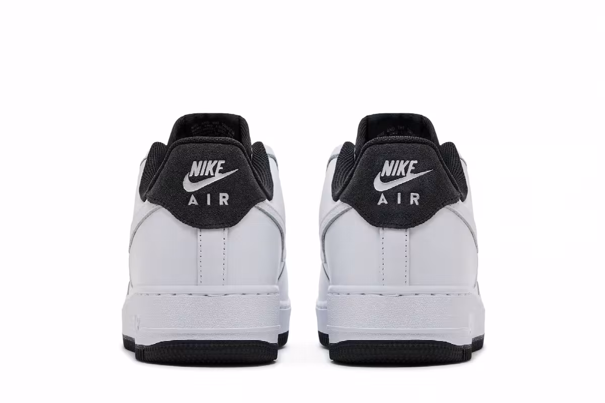 Nike Air Force 1 Mini Swoosh Pack - White Smoke Grey, view 7