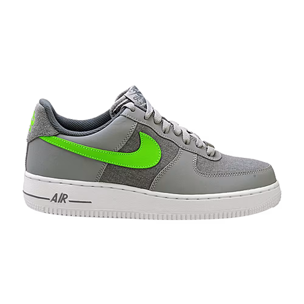 Nike Air Force 1 Low Wolf Grey Green