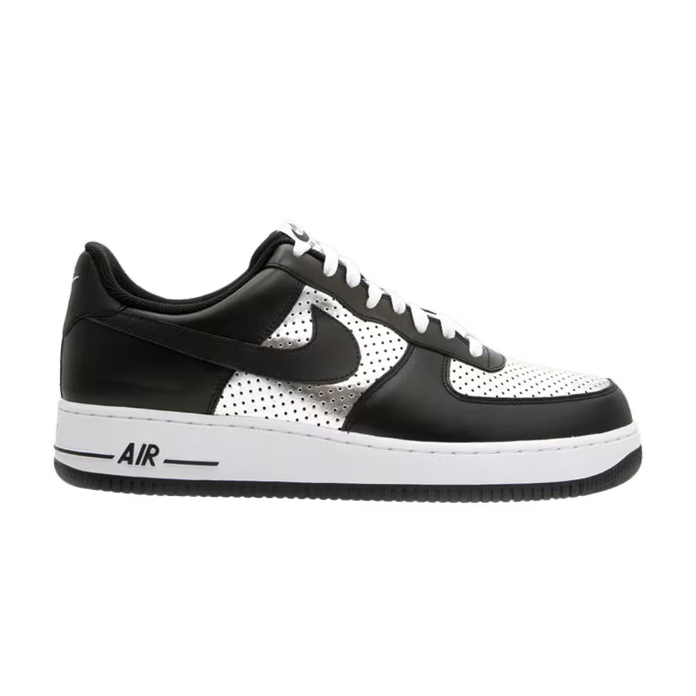 Nike Air Force 1 Metallic Silver