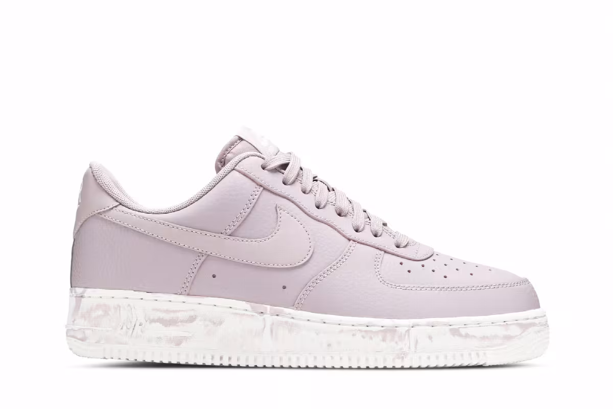 Nike Air Force 1 Elemental Rose Marble, view 2