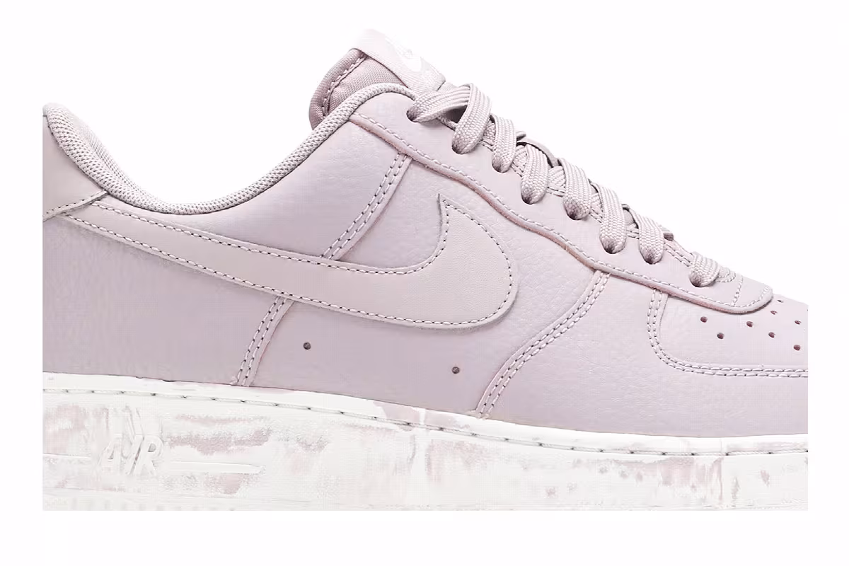 Nike Air Force 1 Elemental Rose Marble, view 3