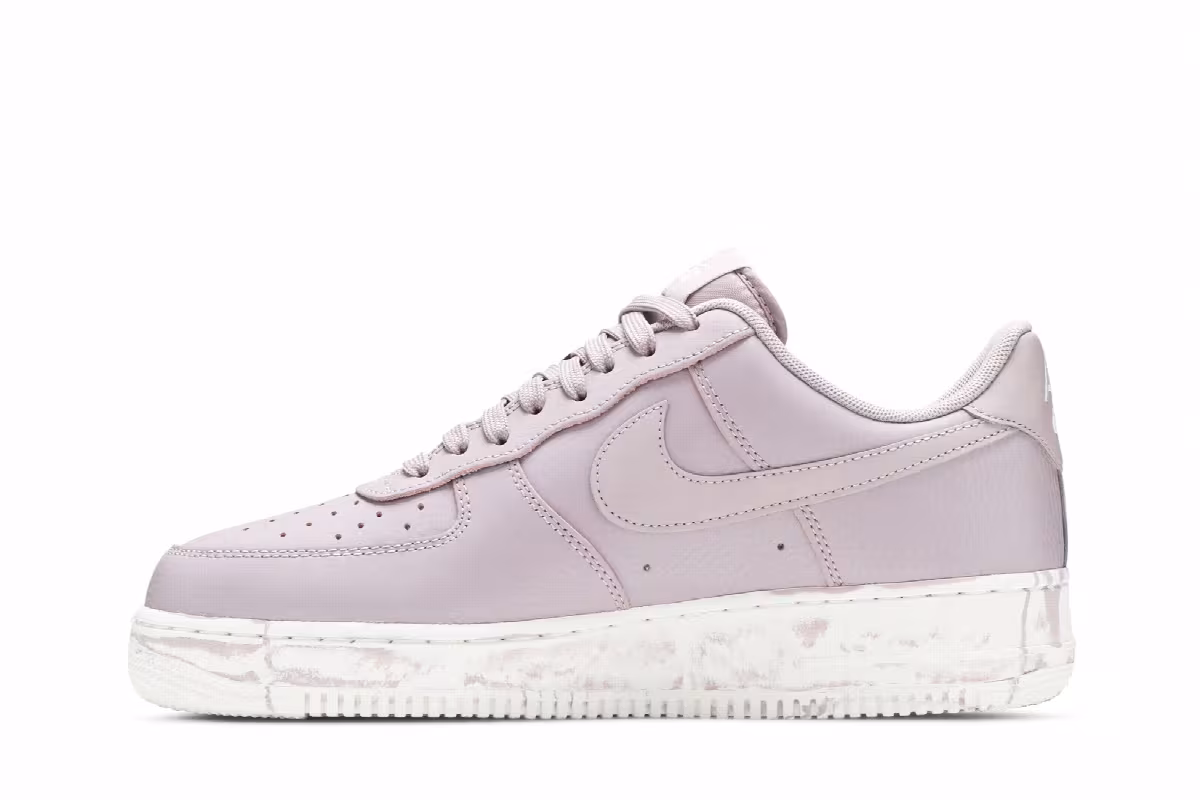 Nike Air Force 1 Elemental Rose Marble, view 4