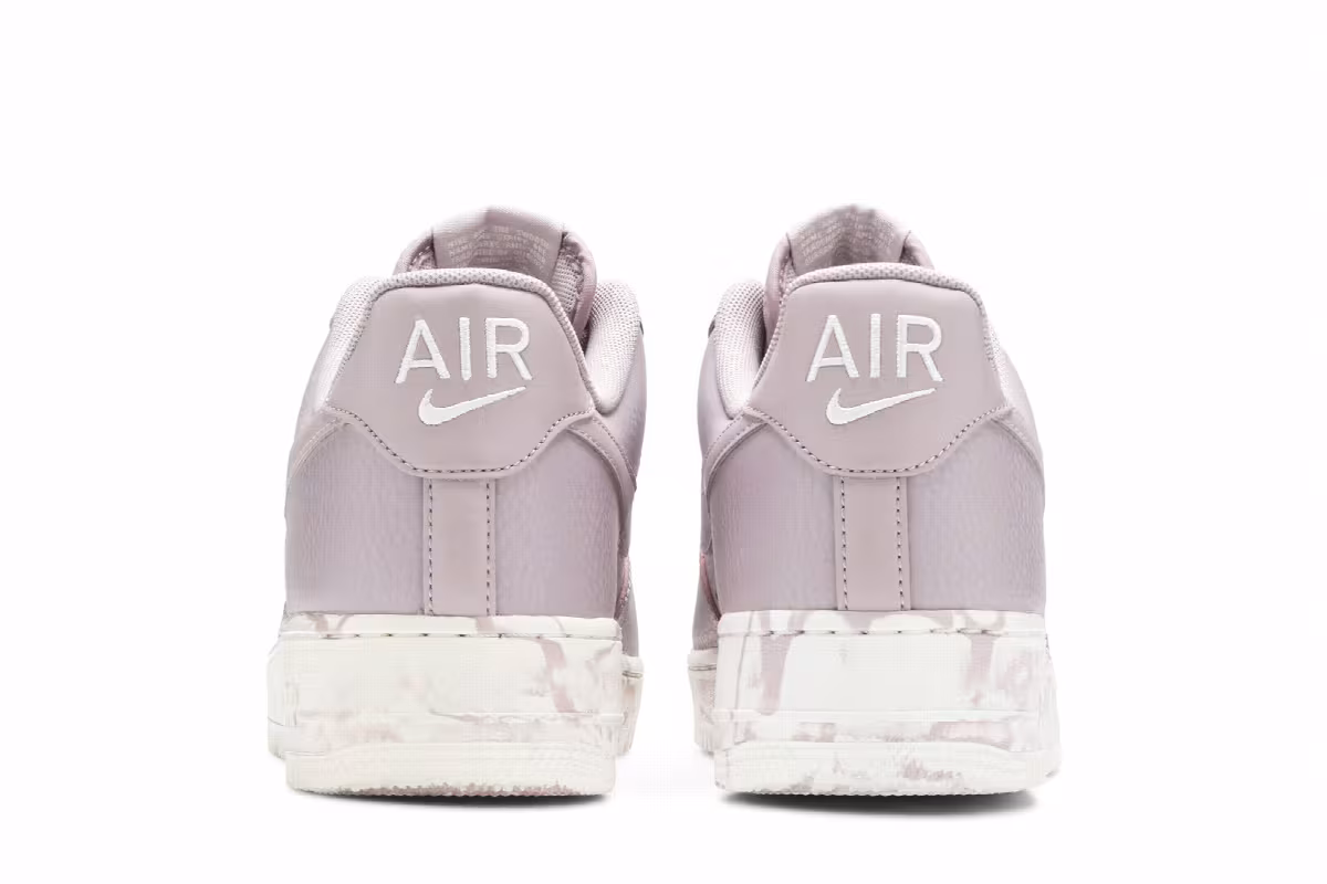 Nike Air Force 1 Elemental Rose Marble, view 7