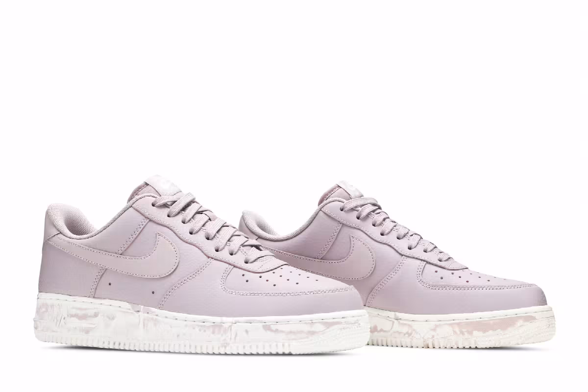 Nike Air Force 1 Elemental Rose Marble, view 9
