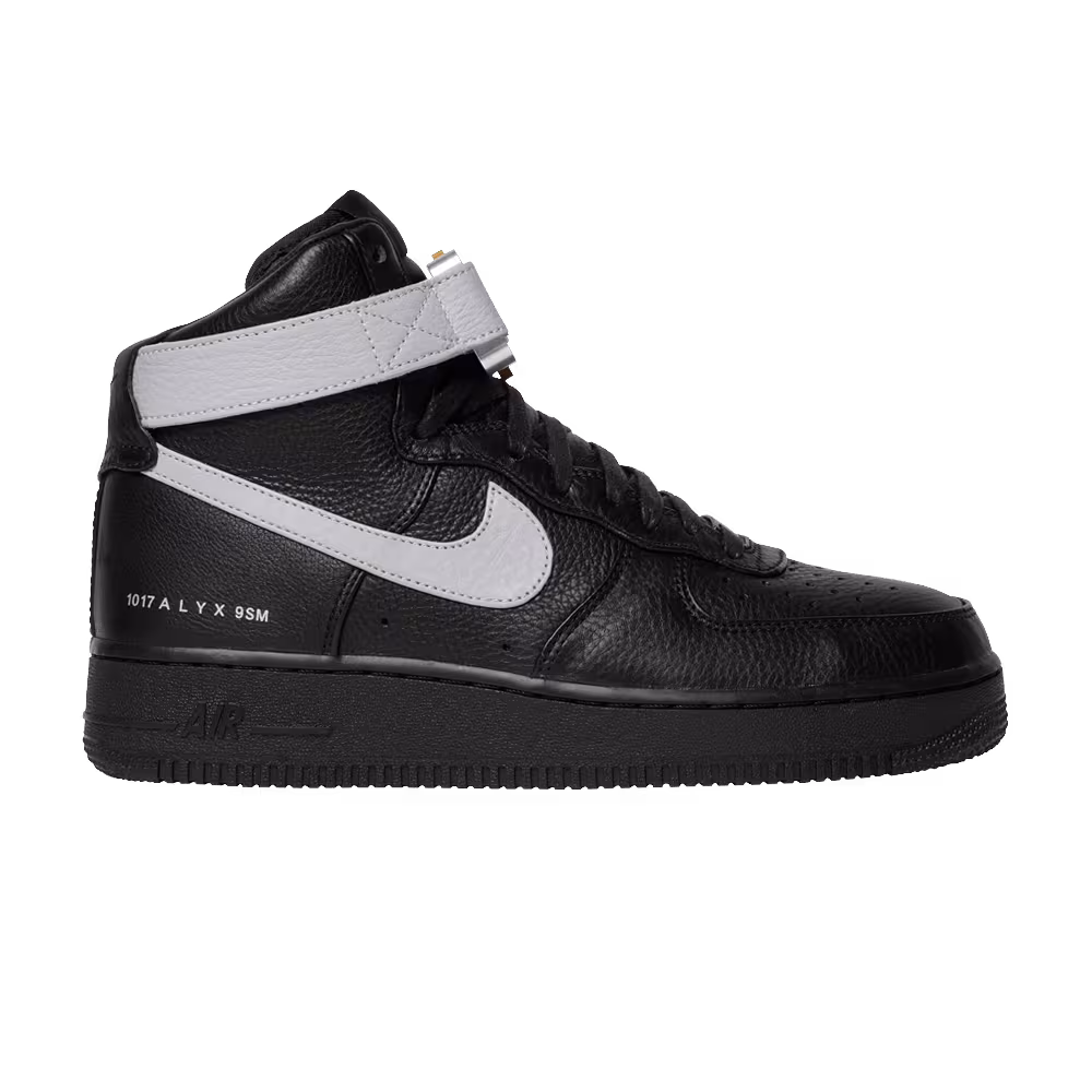 1017 ALYX 9SM x Nike Air Force 1 High Black Wolf Grey