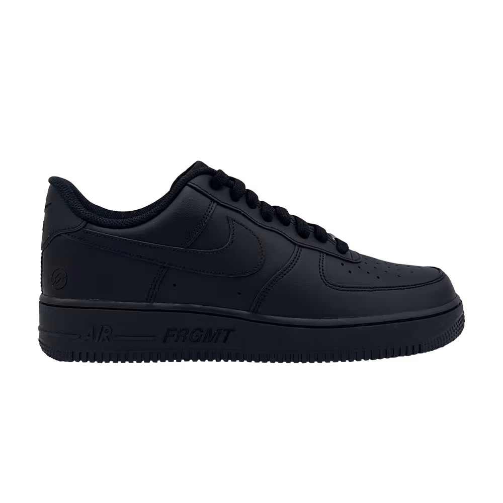 Fragment Design x Nike Air Force 1 Triple Black