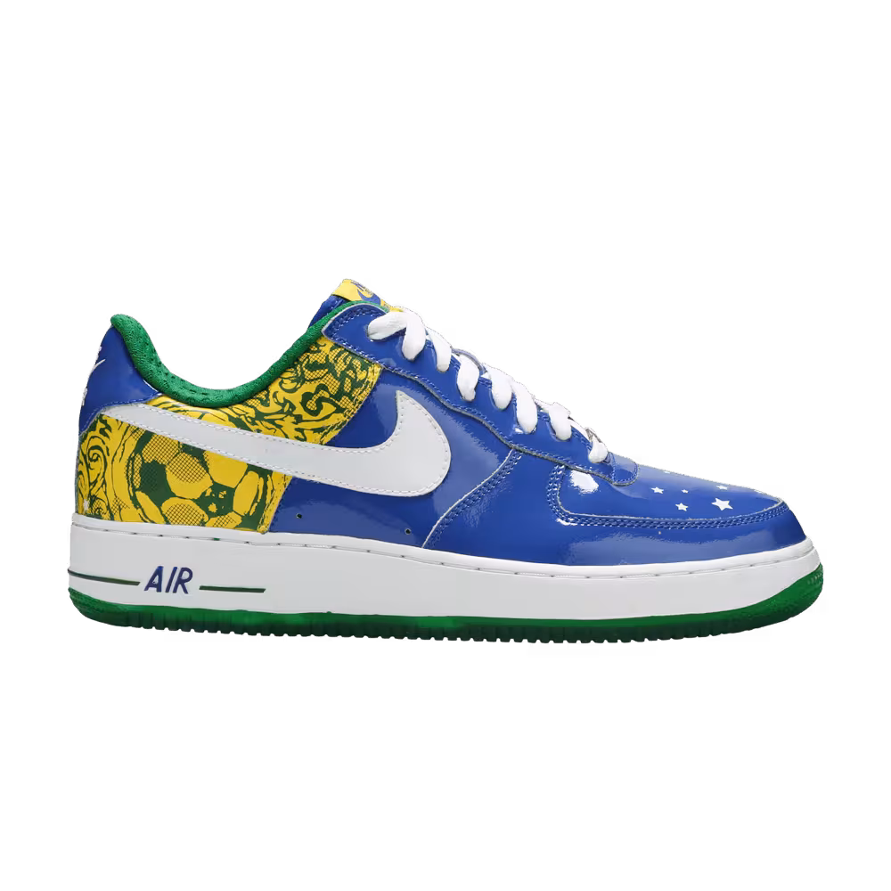 Nike Air Force 1 Premium Collection Royale Ronaldinho