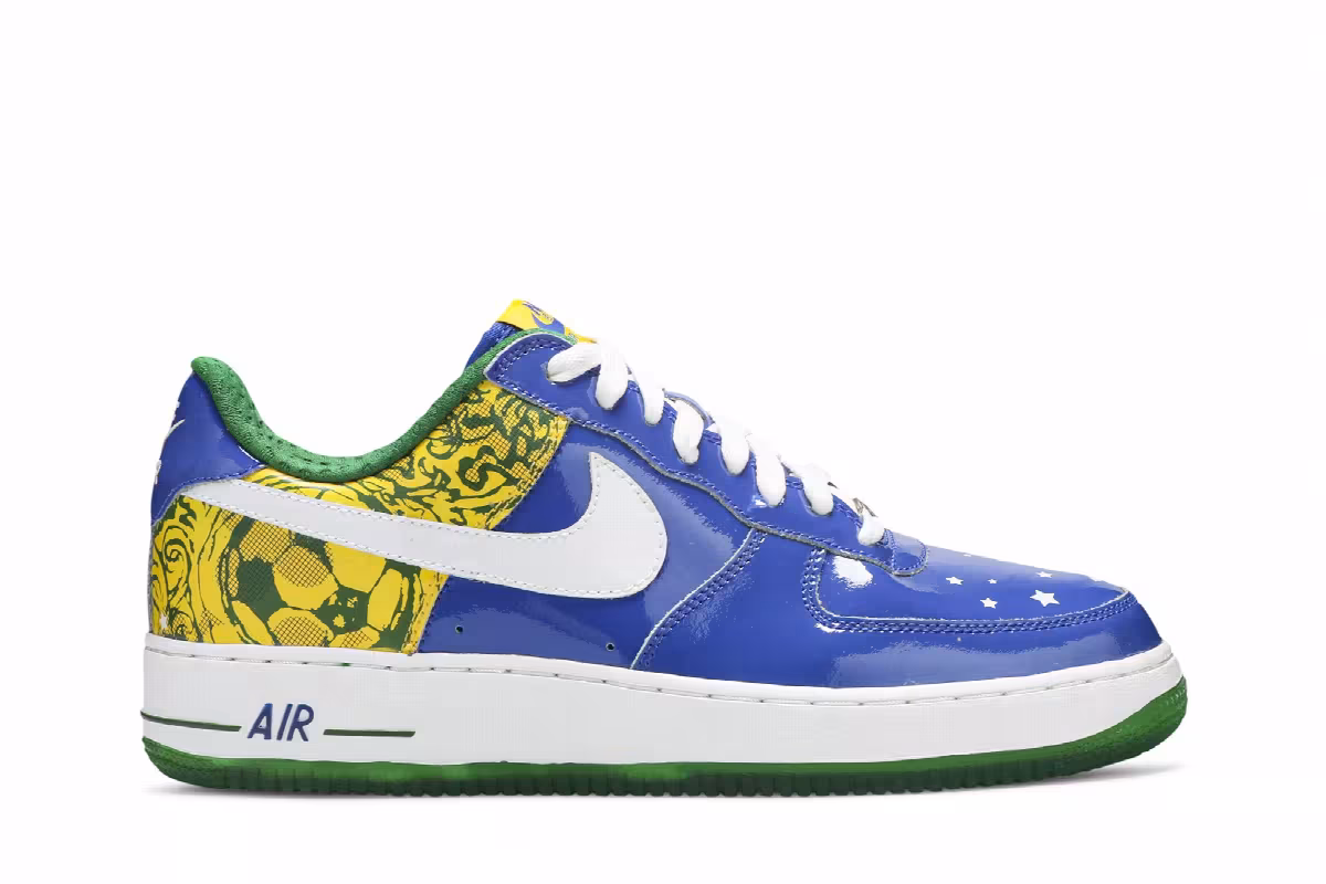 Nike Air Force 1 Premium Collection Royale Ronaldinho, view 2