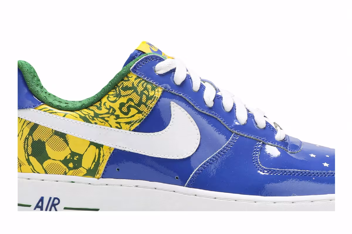 Nike Air Force 1 Premium Collection Royale Ronaldinho, view 3