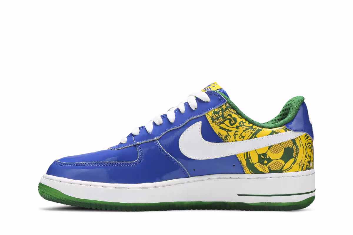 Nike Air Force 1 Premium Collection Royale Ronaldinho, view 4