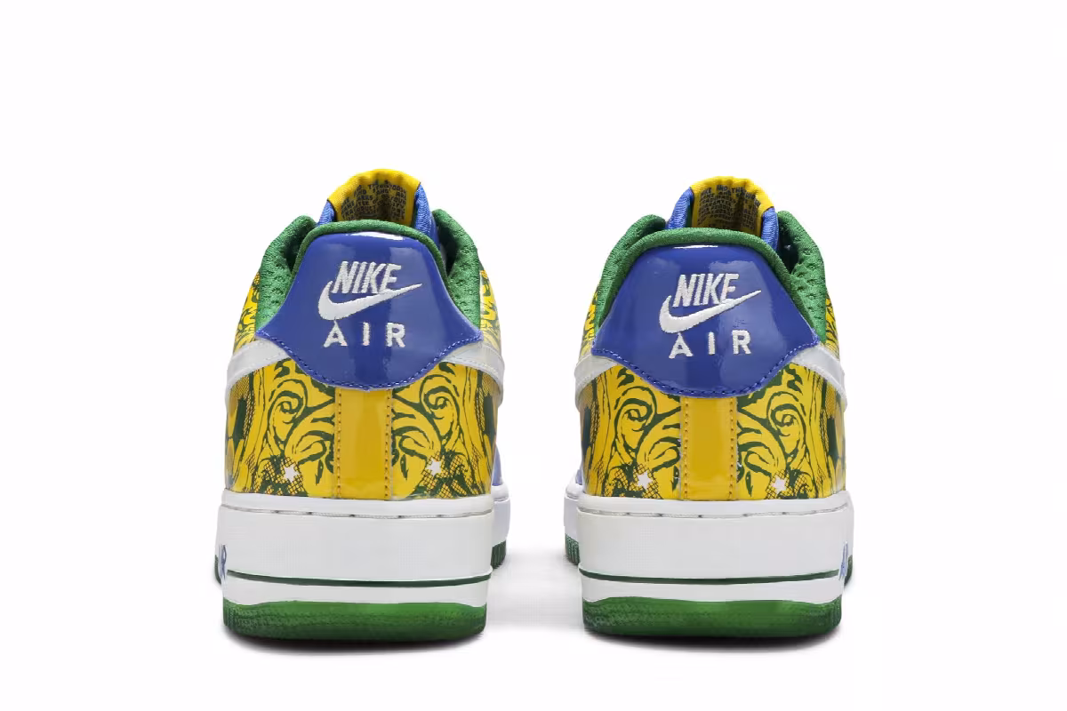 Nike Air Force 1 Premium Collection Royale Ronaldinho, view 7