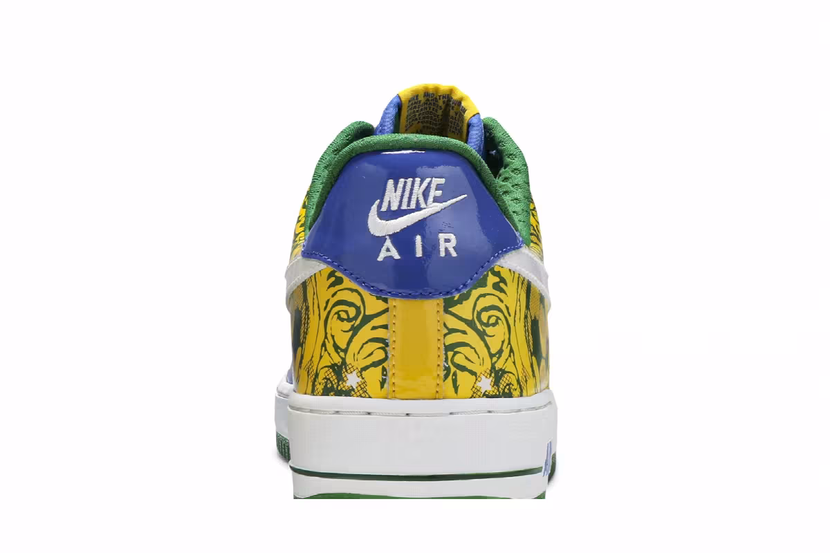 Nike Air Force 1 Premium Collection Royale Ronaldinho, view 8