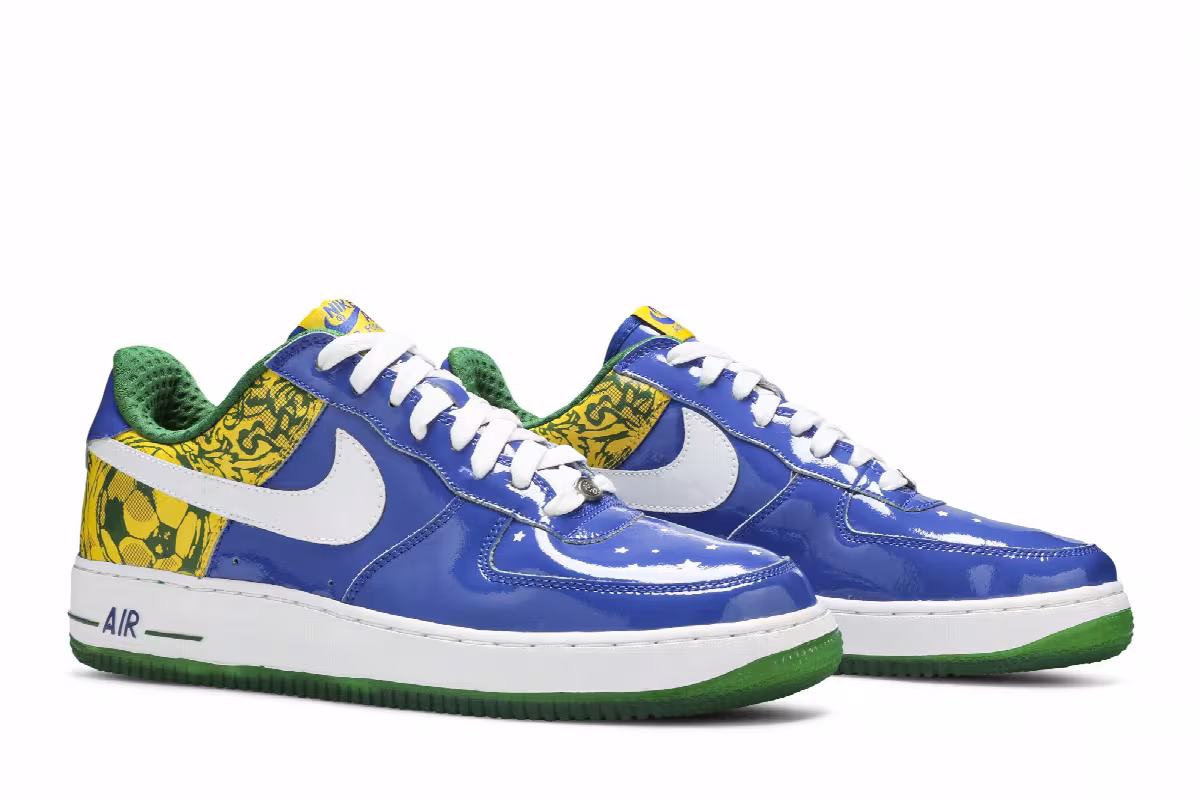 Nike Air Force 1 Premium Collection Royale Ronaldinho, view 9