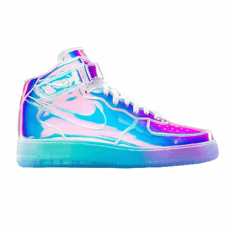Nike Air Force 1 Mid 'Iridescent' iD