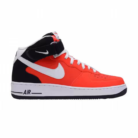 Nike Air Force 1 Mid '07 'Light Crimson Black'