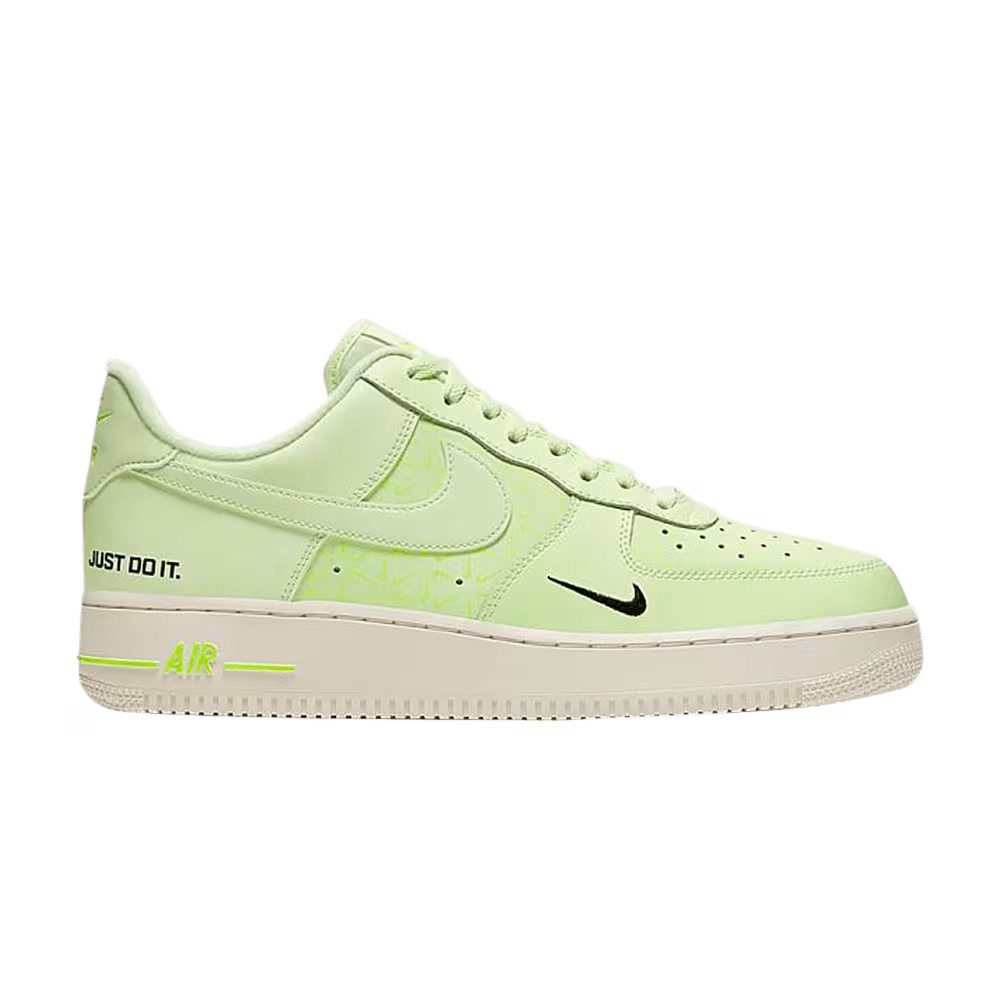 Nike Air Force 1 Low Just Do It - Barely Volt