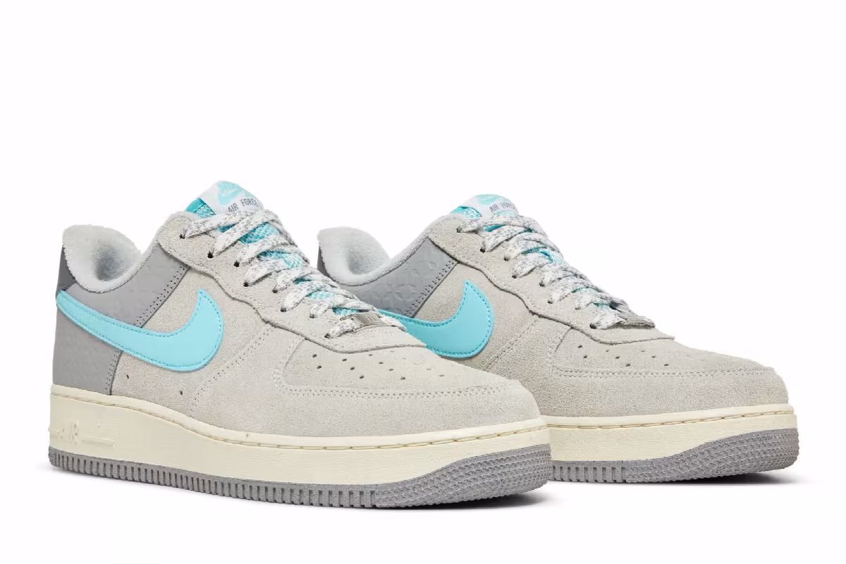 Nike Air Force 1 Low Snowflake, view 9