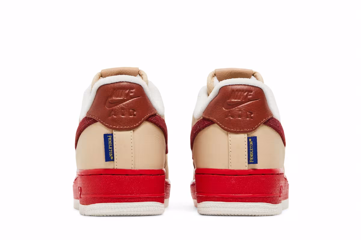 Nike Air Force 1 Pendleton, view 7