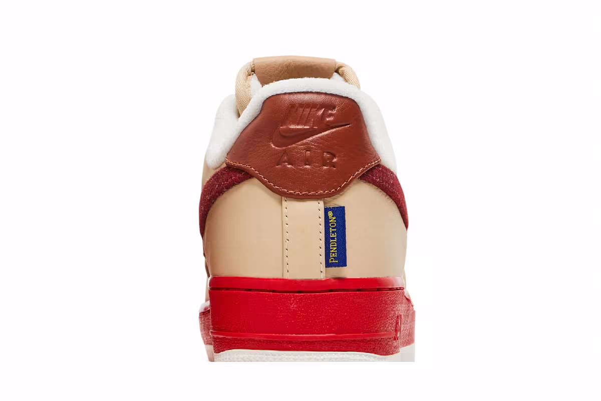 Nike Air Force 1 Pendleton, view 8
