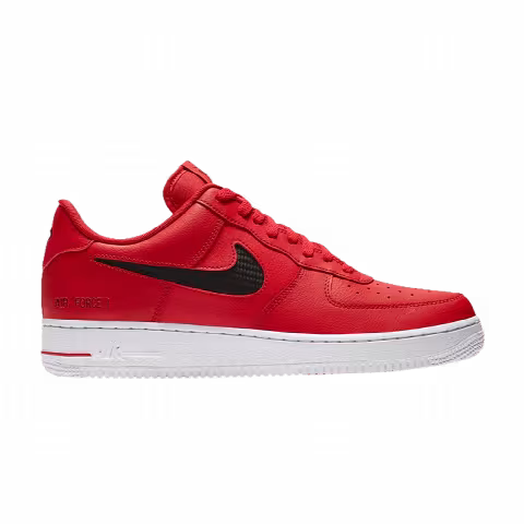 Nike Air Force 1 '07 LV8 'Cut Out Swoosh - University Red'