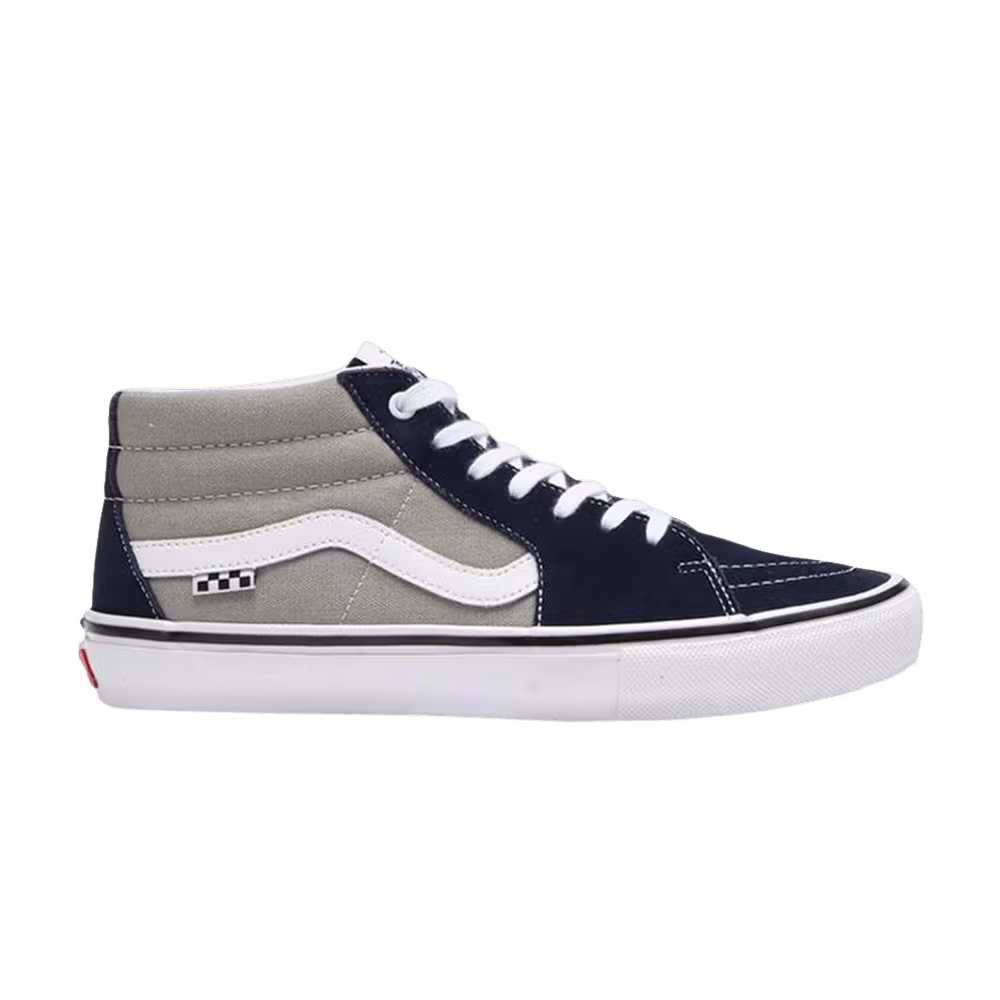 Vans Skate Grosso Mid Dress Blues Drizzle