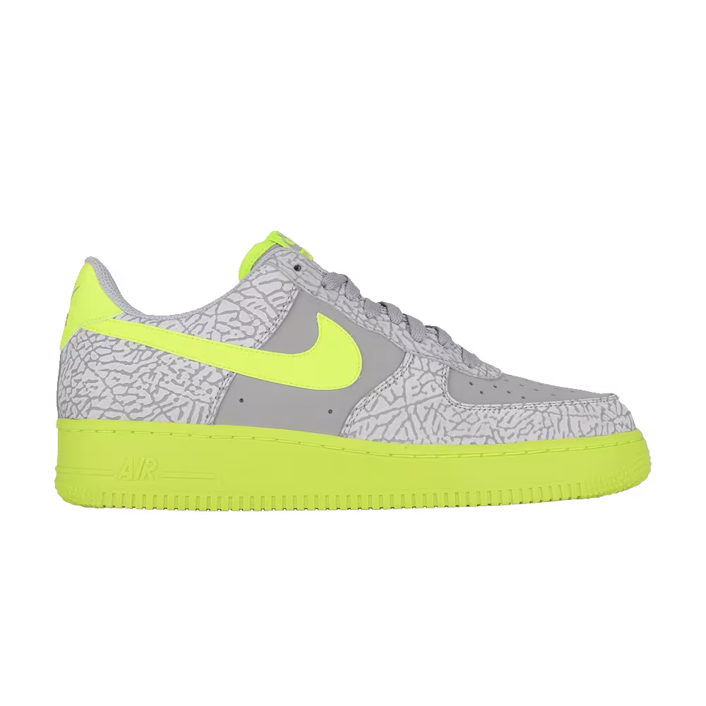 Nike Air Force 1 Low Elephant Volt