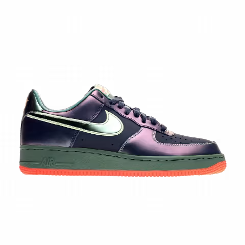 Nike Air Force 1 'Brave Blue Green Glow'