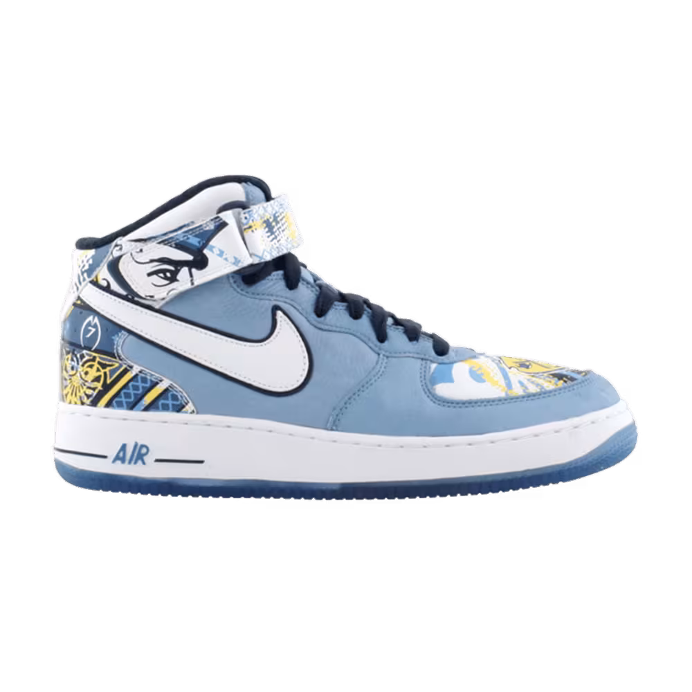 Nike Air Force 1 Mid Premium M Vick Collection Royale