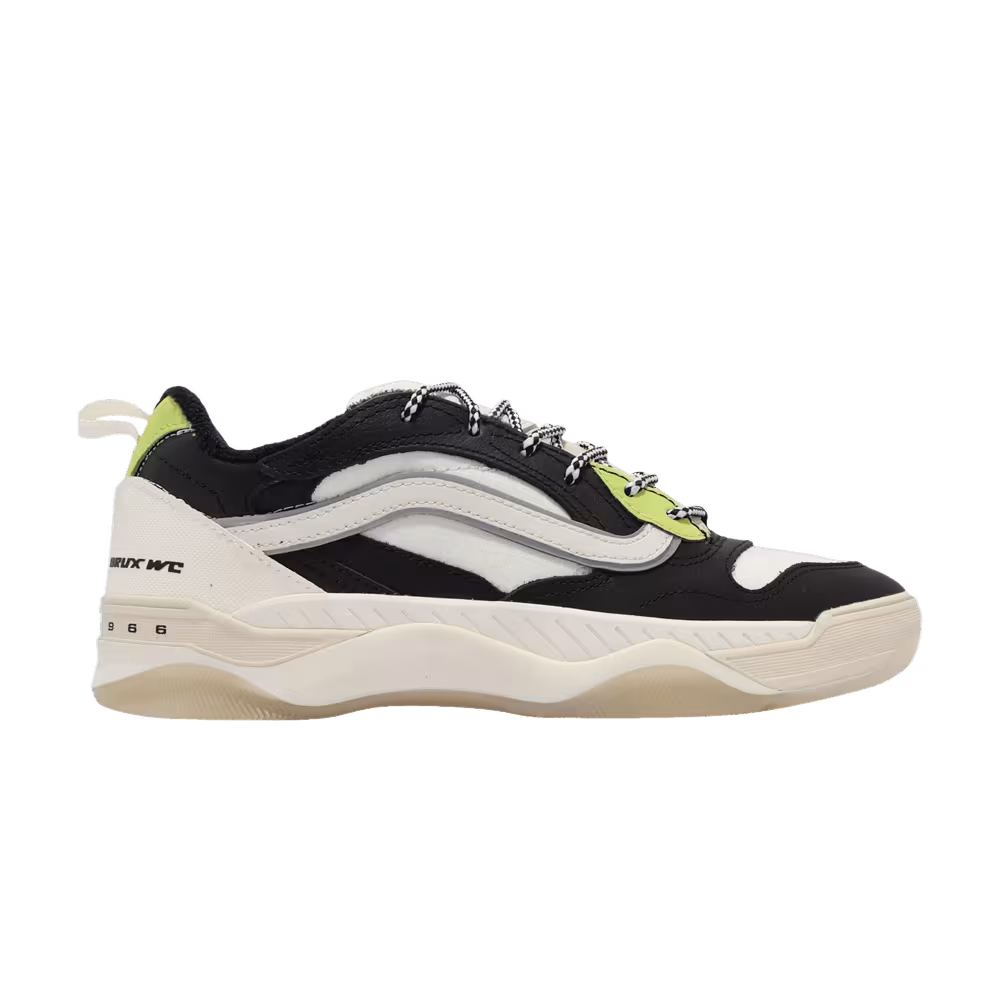 Vans Brux WC Black Lime Punch