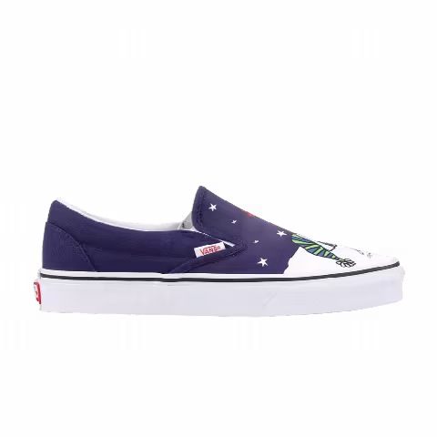 Vans Peanuts x Classic Slip-on 'Xmas Tree'