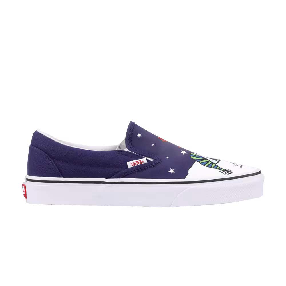 Vans Peanuts x Classic Slip-on Xmas Tree