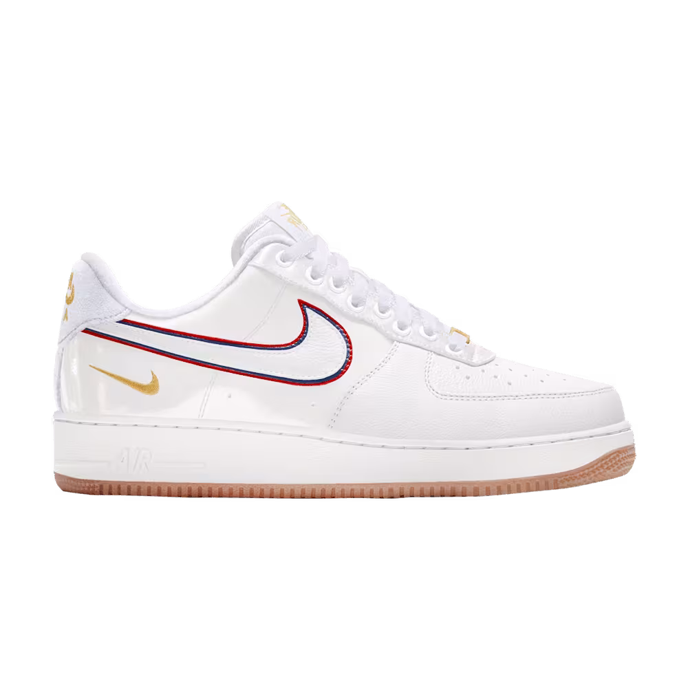 Nigel Sylvester x Nike Air Force 1 Low Premium iD Multi-Color