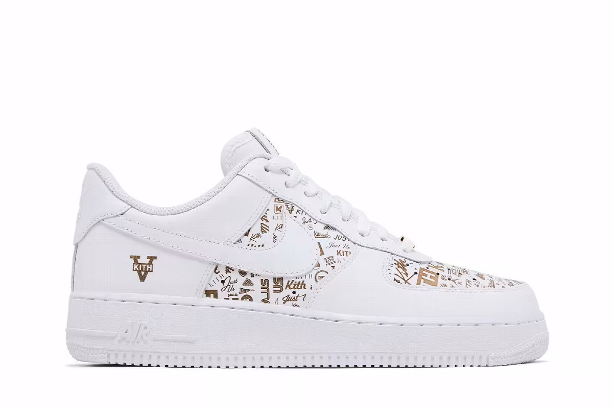 Nike Kith x Air Force 1 Low Just Us, view 2