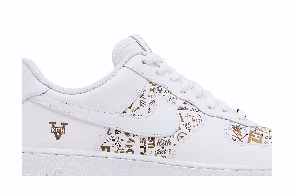 Nike Kith x Air Force 1 Low Just Us, view 3
