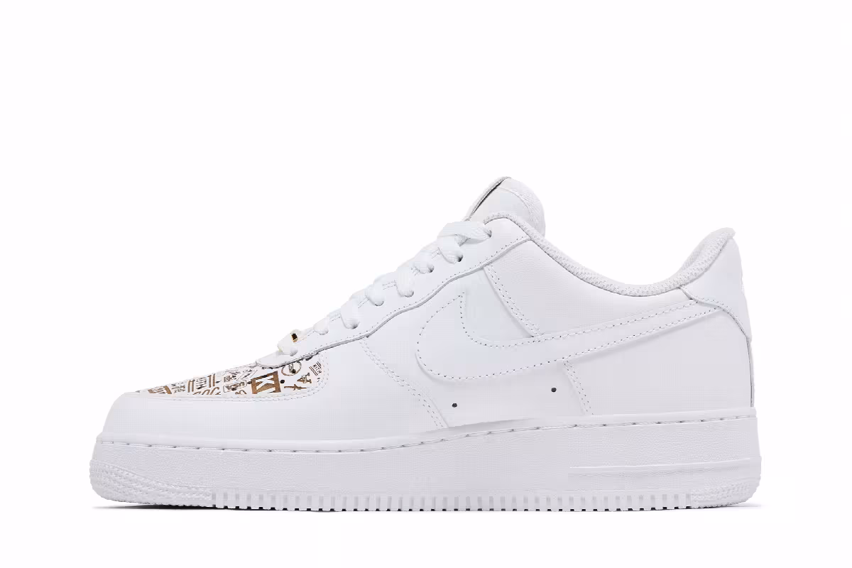 Nike Kith x Air Force 1 Low Just Us, view 4