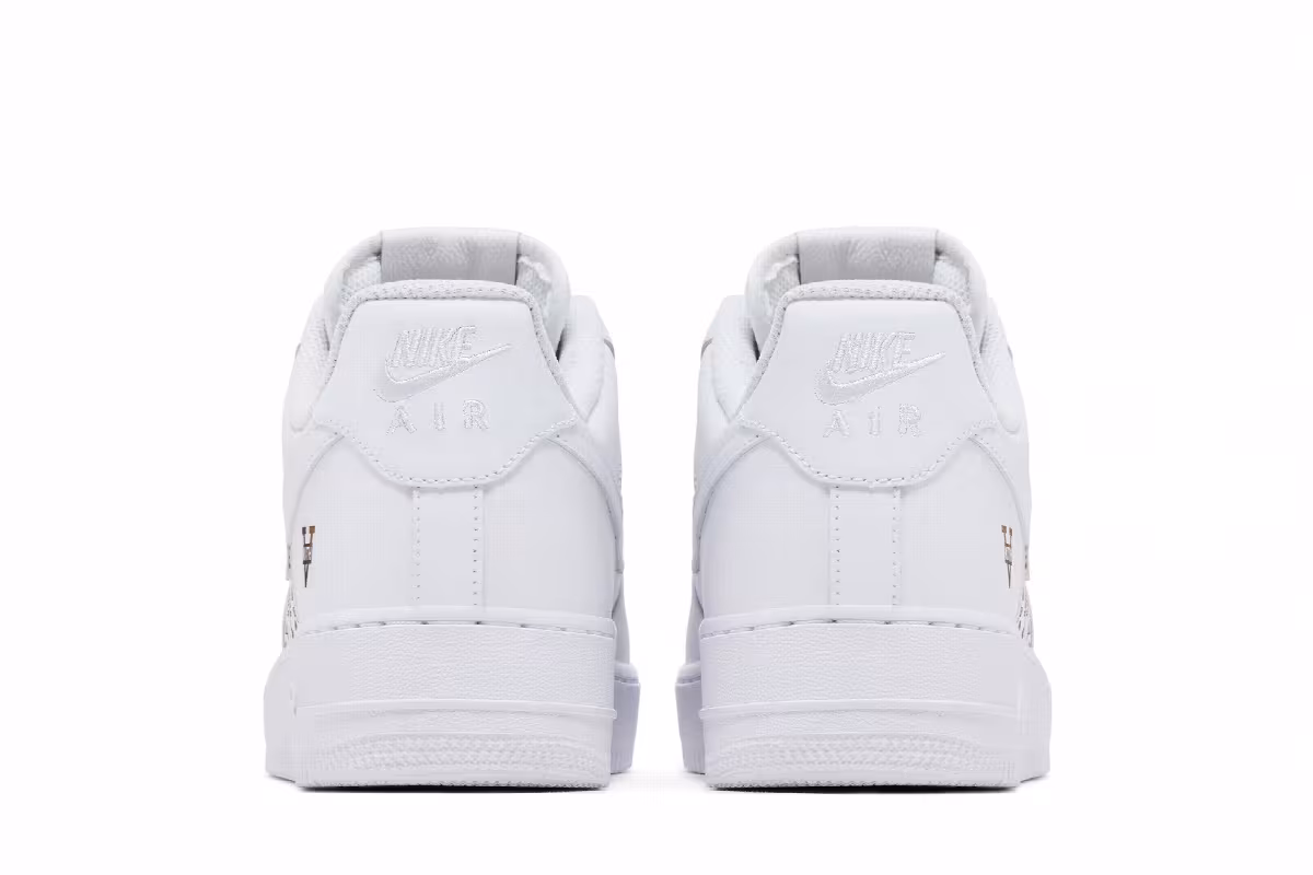 Nike Kith x Air Force 1 Low Just Us, view 7