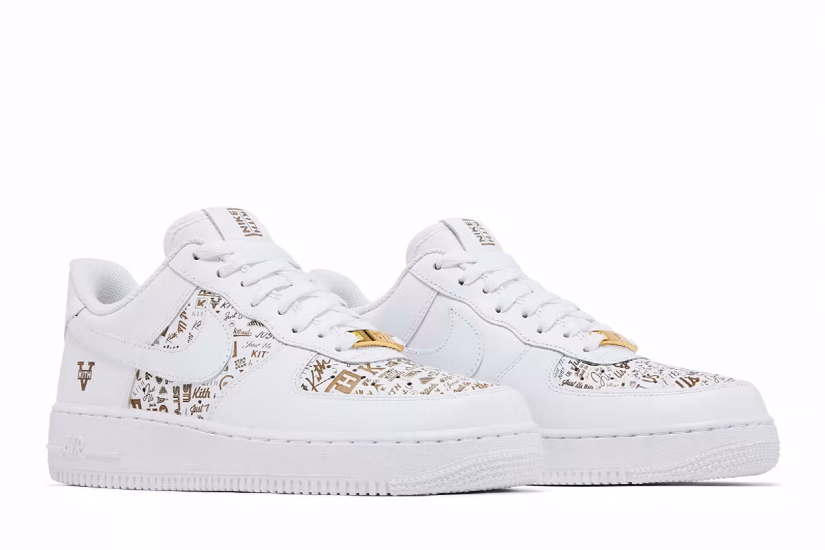 Nike Kith x Air Force 1 Low Just Us, view 9