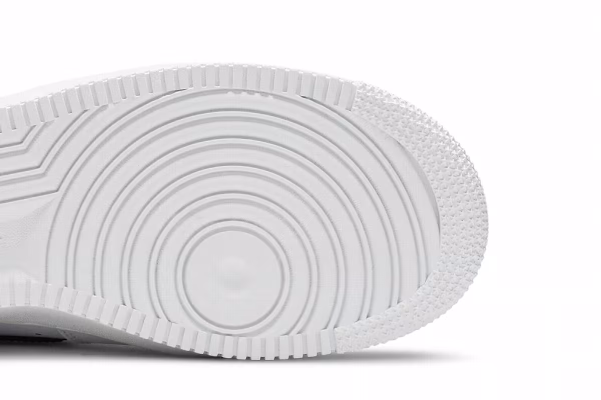 Nike Air Force 1 White Black, view 6