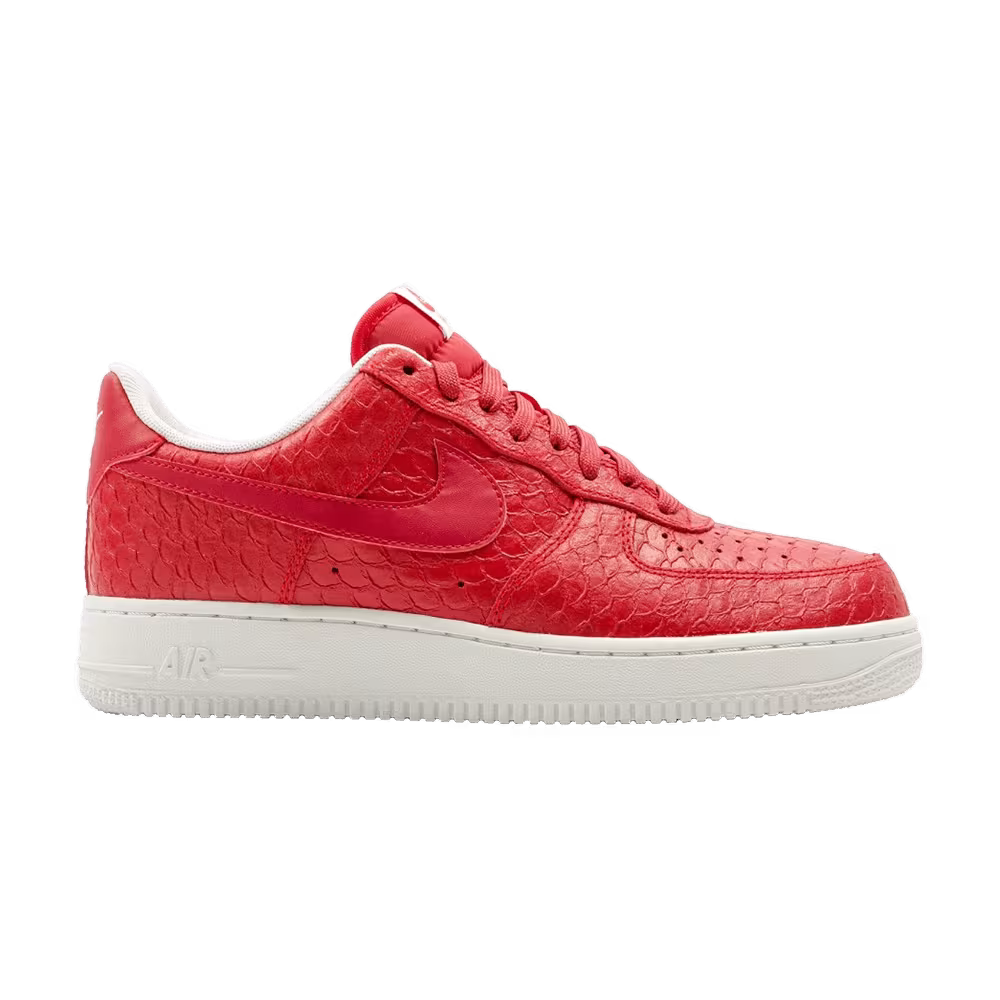 Nike Air Force 1 Low Red Croc
